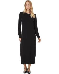 Eileen Fisher Plus Size Full Length Oval Dress | Dresses