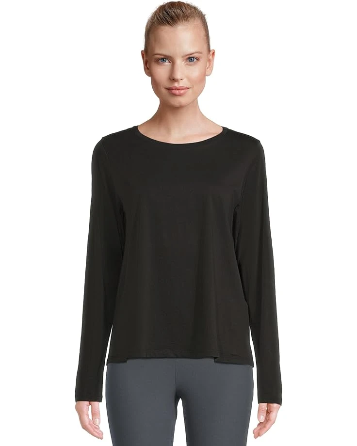 Eileen Fisher Round Neck Long Sleeve Tee | Shirts & Tops 1 Eileen Fisher Round Neck Long Sleeve Tee | Shirts & Tops