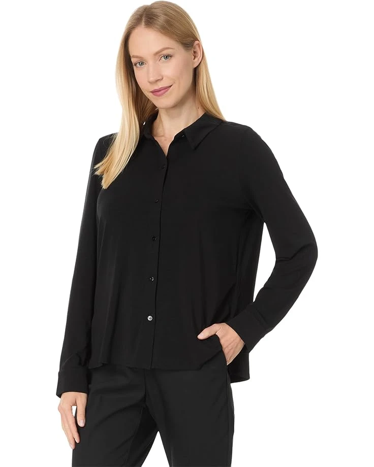 Eileen Fisher Classic Collar Slim Shirt | Shirts & Tops 1 Eileen Fisher Classic Collar Slim Shirt | Shirts & Tops