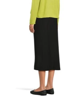 Eileen Fisher Petite Skirt With Front Slit | Skirts -Eileen Fisher Sales Store 6139vtDWZ6L. AC SR736920