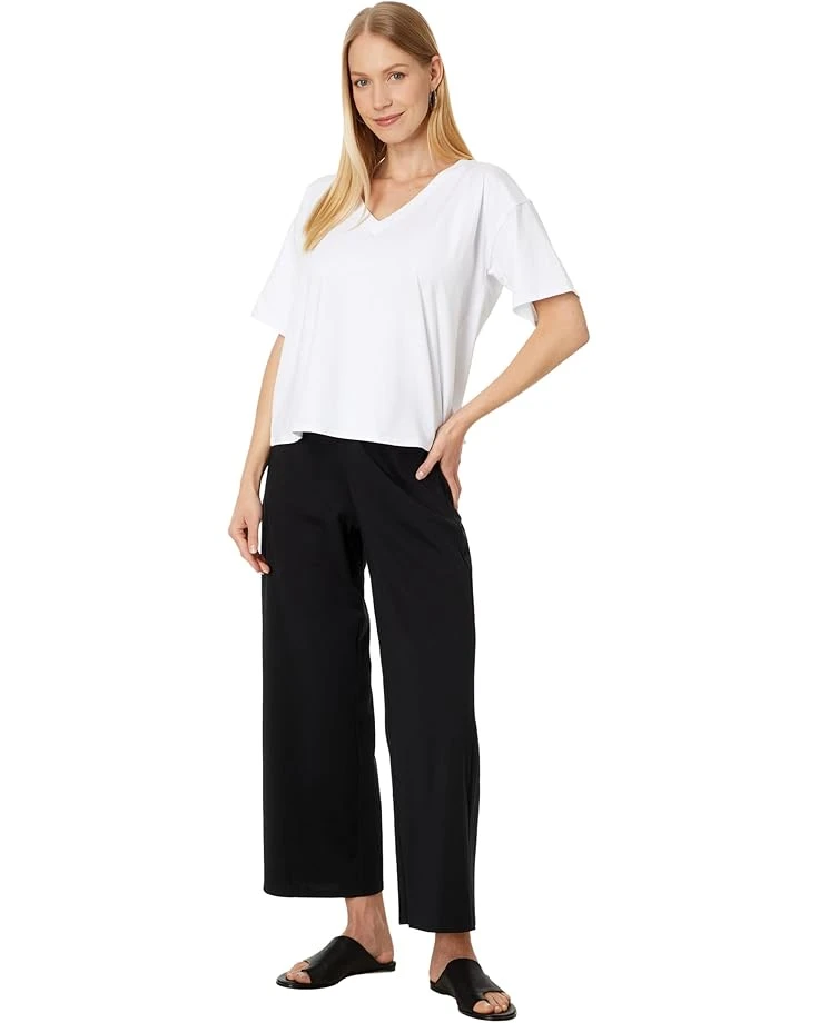 Eileen Fisher Wide Ankle Pants 4 Eileen Fisher Wide Ankle Pants - Image 4