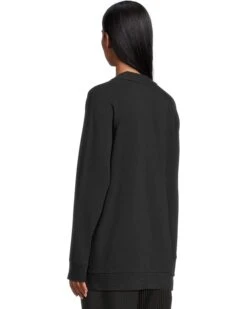 Eileen Fisher V-Neck Long Jacket | Coats & Outerwear -Eileen Fisher Sales Store 6148hbVzjxL. AC SR736920