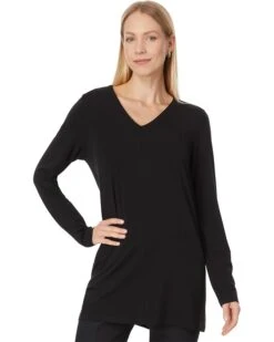Eileen Fisher V-Neck Tunic | Shirts & Tops