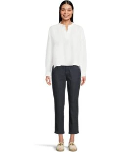 Eileen Fisher Petite High Waisted Slim Ankle Pants -Eileen Fisher Sales Store 618A3LXKCgL. AC SR736920