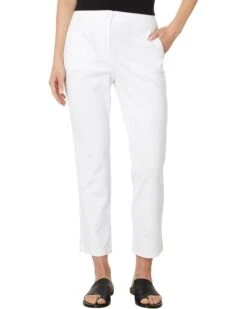 Eileen Fisher Petite High Waisted Ankle Pant | Pants