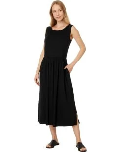 Eileen Fisher Ballet Neck Dress | Dresses
