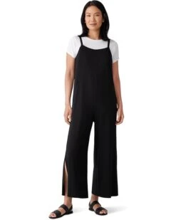 Eileen Fisher Square Neck Jumpsuit | Jumpsuits & Rompers