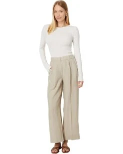 Eileen Fisher Petite Wide Pleated Full Length Pants -Eileen Fisher Sales Store 61LSRV2hlRL. AC SR736920