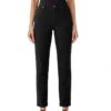 Eileen Fisher High Waisted Slim Full Length Jeans | Pants