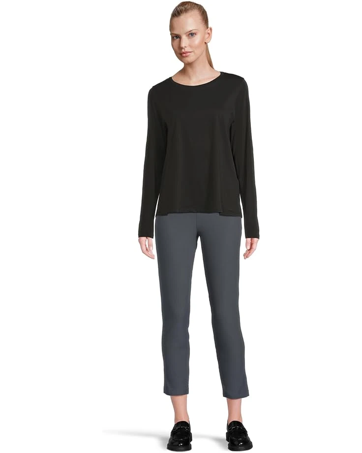 Eileen Fisher Round Neck Long Sleeve Tee | Shirts & Tops 5 Eileen Fisher Round Neck Long Sleeve Tee | Shirts & Tops - Image 5