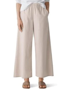 Eileen Fisher Wide Ankle Pants -Eileen Fisher Sales Store 61MLzWKsVtL. AC SR736920 1