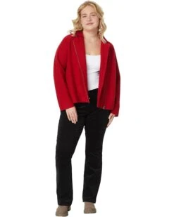 Eileen Fisher Plus SizeMotorcycle Jacket With Zip Front | Coats & Outerwear -Eileen Fisher Sales Store 61N2kC27qGL. AC SR736920