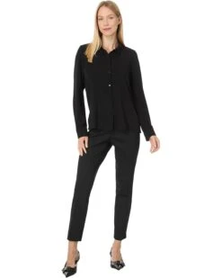Eileen Fisher Classic Collar Slim Shirt | Shirts & Tops 8 Eileen Fisher Classic Collar Slim Shirt | Shirts & Tops -Eileen Fisher Sales Store 61OHERlDhYL. AC SR736920