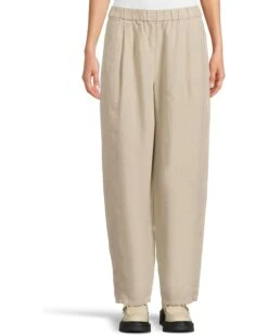 Eileen Fisher Ankle Pleated Lantern Pants -Eileen Fisher Sales Store 61Sv02WHopL. AC SR736920