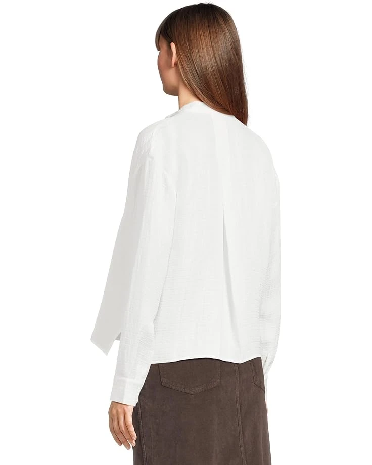 Eileen Fisher Mandarin Collar Top | Shirts & Tops 3 Eileen Fisher Mandarin Collar Top | Shirts & Tops - Image 3