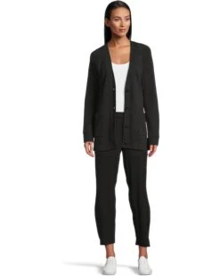 Eileen Fisher V-Neck Long Jacket | Coats & Outerwear -Eileen Fisher Sales Store 61YXVnT8IFL. AC SR736920