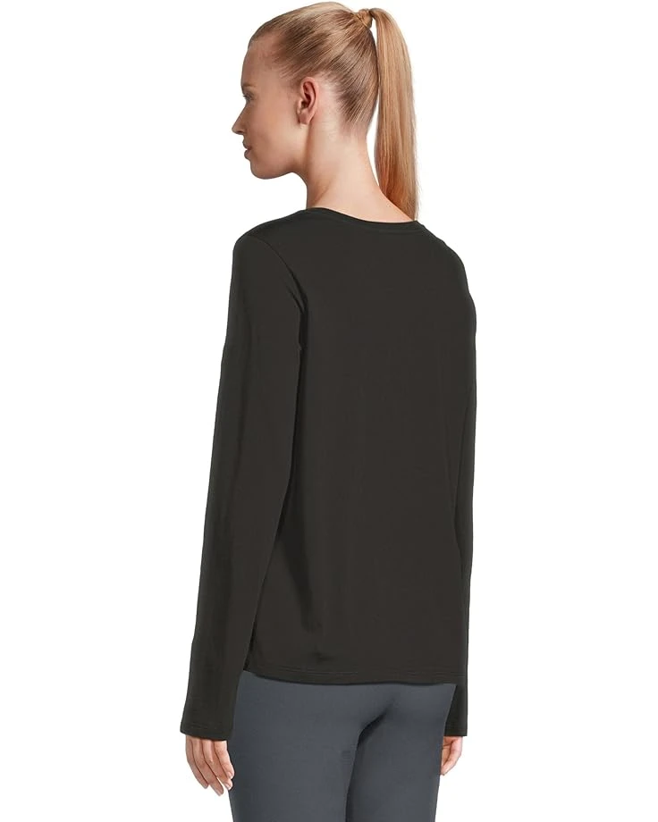 Eileen Fisher Round Neck Long Sleeve Tee | Shirts & Tops 3 Eileen Fisher Round Neck Long Sleeve Tee | Shirts & Tops - Image 3