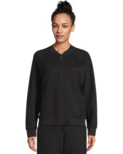 Eileen Fisher Stand Collar Jacket | Coats & Outerwear