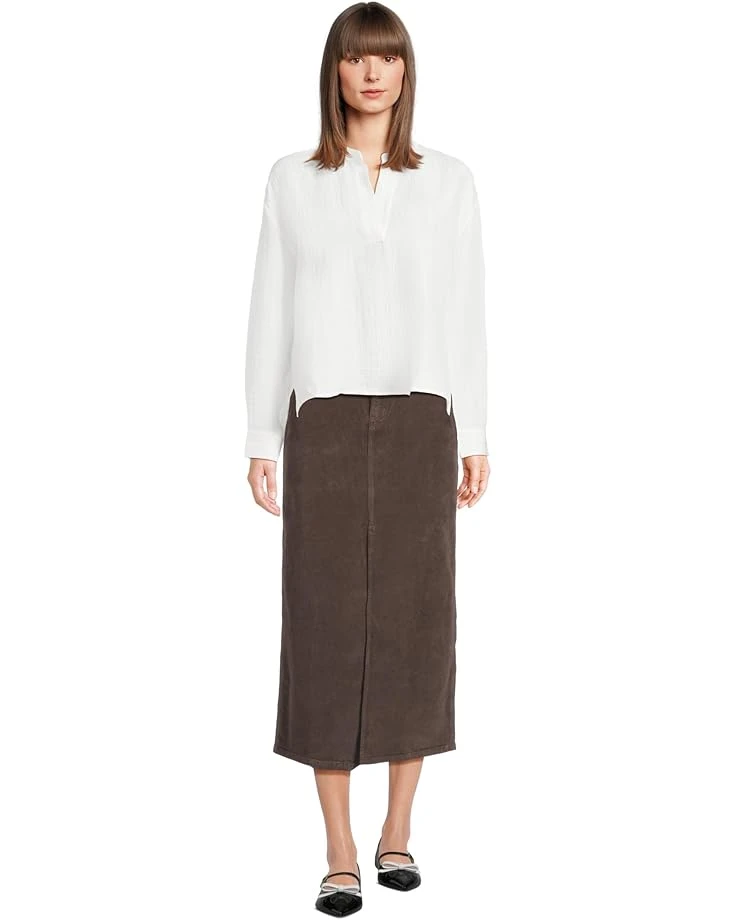 Eileen Fisher Mandarin Collar Top | Shirts & Tops 5 Eileen Fisher Mandarin Collar Top | Shirts & Tops - Image 5