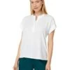 Eileen Fisher Mandarin Collar Henley | Shirts & Tops