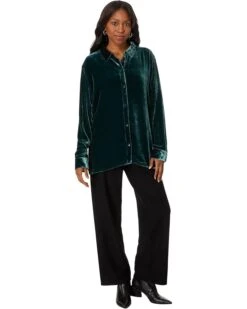Eileen Fisher Classic Collar Shirt | Shirts & Tops -Eileen Fisher Sales Store 61flhIPSPHL. AC SR736920