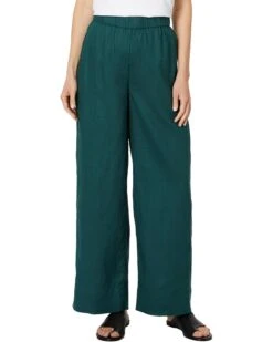 Eileen Fisher Full Length Wide Leg Pant | Pants