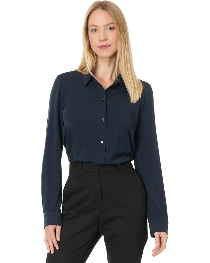 Eileen Fisher Classic Collar Slim Shirt | Shirts & Tops 5 Eileen Fisher Classic Collar Slim Shirt | Shirts & Tops - Image 5