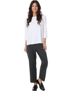 Eileen Fisher Straight Ankle Pants -Eileen Fisher Sales Store 61jioDCaz5L. AC SR736920