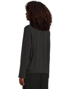 Eileen Fisher V Neck Long Sleeve Tee | Shirts & Tops -Eileen Fisher Sales Store 61kguyReUZL. AC SR736920