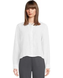 Eileen Fisher Classic Collar Shirt | Shirts & Tops -Eileen Fisher Sales Store 61qIxDa9OL. AC SR736920