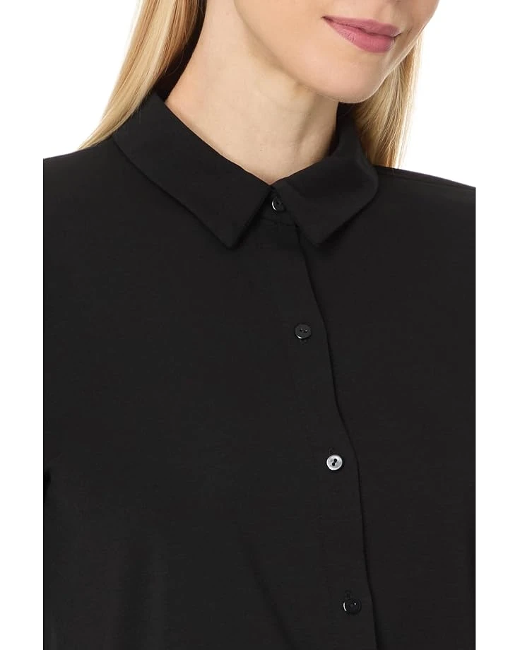Eileen Fisher Classic Collar Slim Shirt | Shirts & Tops 3 Eileen Fisher Classic Collar Slim Shirt | Shirts & Tops - Image 3