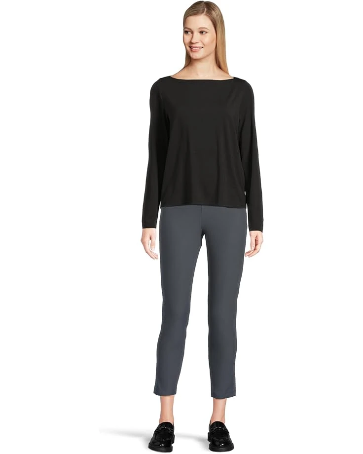 Eileen Fisher Bateau Neck Long Sleeve Top | Shirts & Tops 5 Eileen Fisher Bateau Neck Long Sleeve Top | Shirts & Tops - Image 5