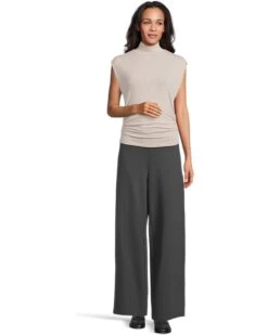 Eileen Fisher High-Waisted Full Length Pants -Eileen Fisher Sales Store 61u8xEeMoL. AC SR736920