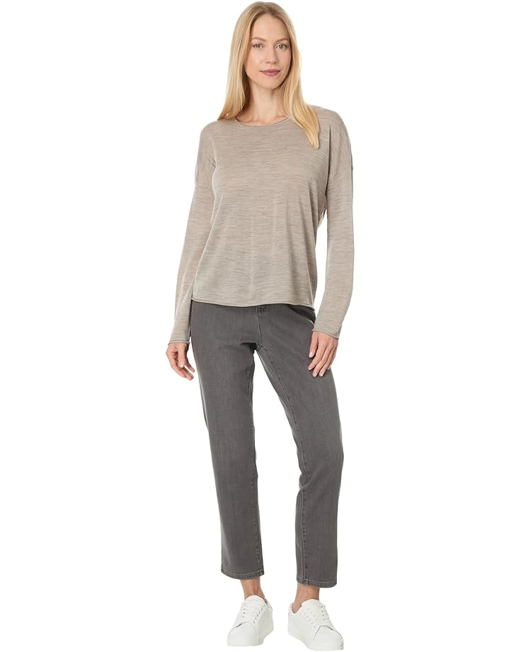 Eileen Fisher High Waisted Slim Ankle Jean | Jeans 4 Eileen Fisher High Waisted Slim Ankle Jean | Jeans - Image 4