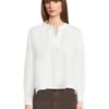 Eileen Fisher Mandarin Collar Top | Shirts & Tops