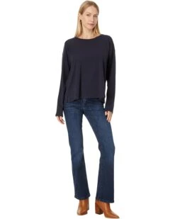 Eileen Fisher Crew Neck Box Top | Shirts & Tops -Eileen Fisher Sales Store 61vldsLi1DL. AC SR736920