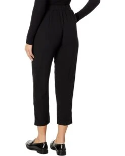 Eileen Fisher Petite High Waisted Tapered Ankle Pants -Eileen Fisher Sales Store 61wVrwP4mzL. AC SR736920