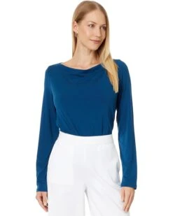 Eileen Fisher Cowl Neck Top | Shirts & Tops