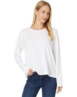 Eileen Fisher Crew Neck Box Top | Shirts & Tops -Eileen Fisher Sales Store 71 9MK3lloL. AC SR736920