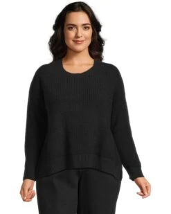 Eileen Fisher Raglan Sleeve Sweater | Sweaters