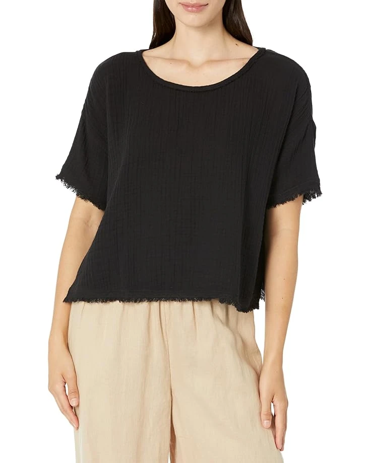Eileen Fisher Ballet Neck Boxy Top | Shirts & Tops 1 Eileen Fisher Ballet Neck Boxy Top | Shirts & Tops