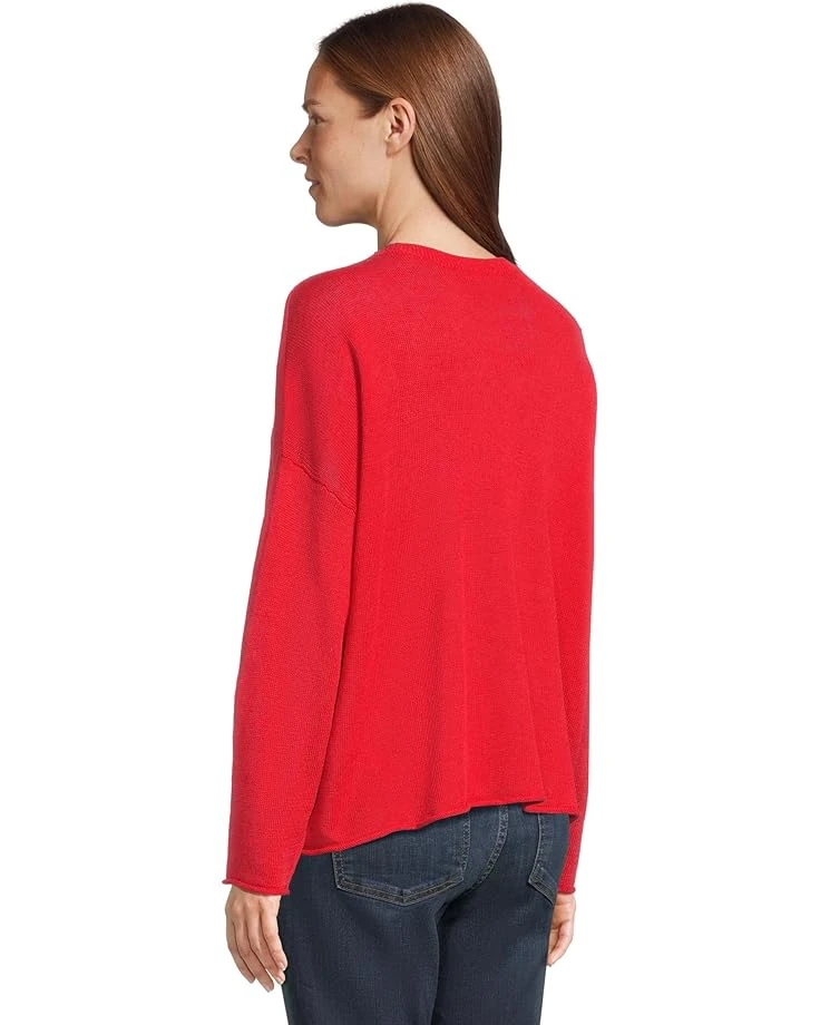 Eileen Fisher Crew Neck Sweater | Sweaters 3 Eileen Fisher Crew Neck Sweater | Sweaters - Image 3