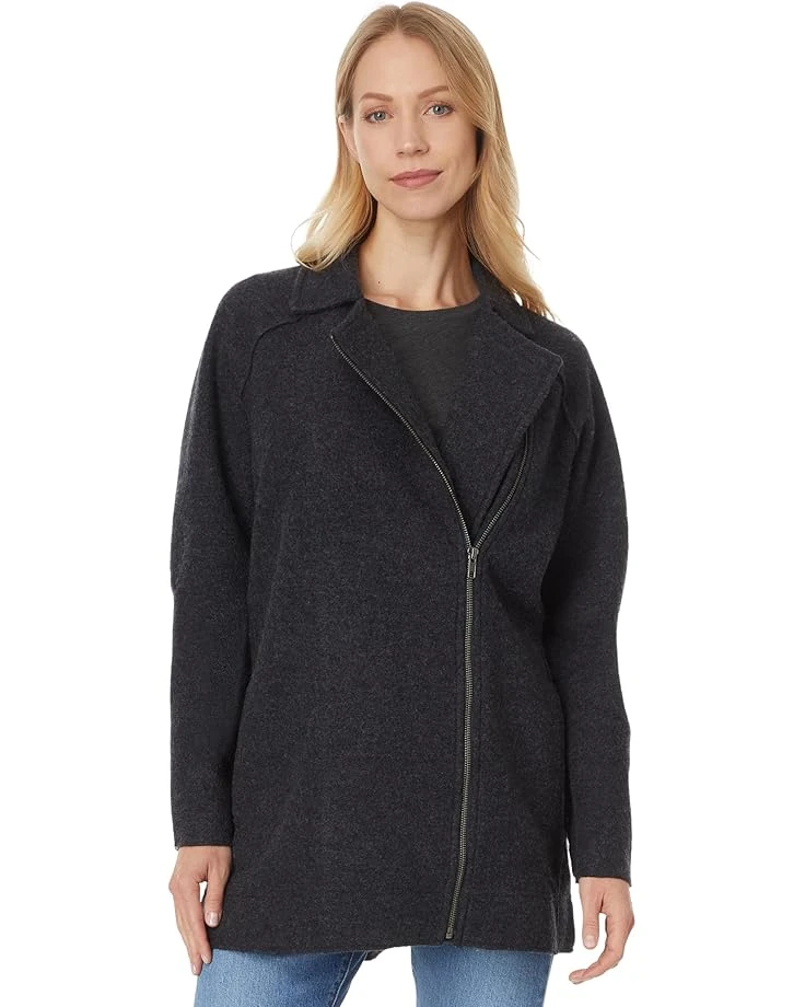 Eileen Fisher Petite Motorcycle Jacket With Zip Front | Coats & Outerwear 1 Eileen Fisher Petite Motorcycle Jacket With Zip Front | Coats & Outerwear