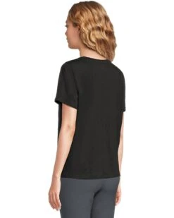 Eileen Fisher Crew Neck Short Sleeve Tee | Shirts & Tops -Eileen Fisher Sales Store 718njf2 jWL. AC SR736920