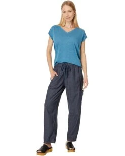 Eileen Fisher Lantern Cargo Pants -Eileen Fisher Sales Store 719WVkRBPeL. AC SR736920