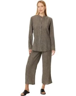 Eileen Fisher Petite Wide Ankle Pants -Eileen Fisher Sales Store 71DsJpg4JYL. AC SR736920