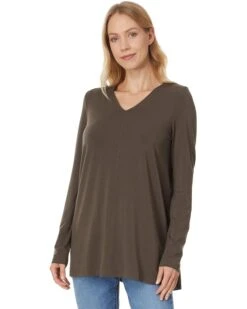 Eileen Fisher V-Neck Tunic | Shirts & Tops -Eileen Fisher Sales Store 71E3bELCz7L. AC SR736920