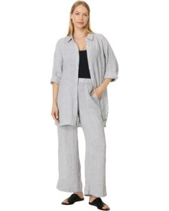 Eileen Fisher Petite Full Length Wide Leg Pant | Pants -Eileen Fisher Sales Store 71E7BstnJjL. AC SR736920