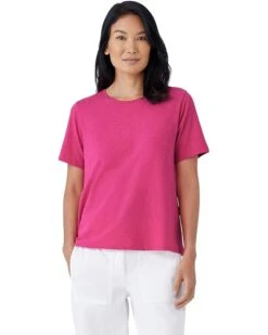 Eileen Fisher Crew Neck Tee | Shirts & Tops