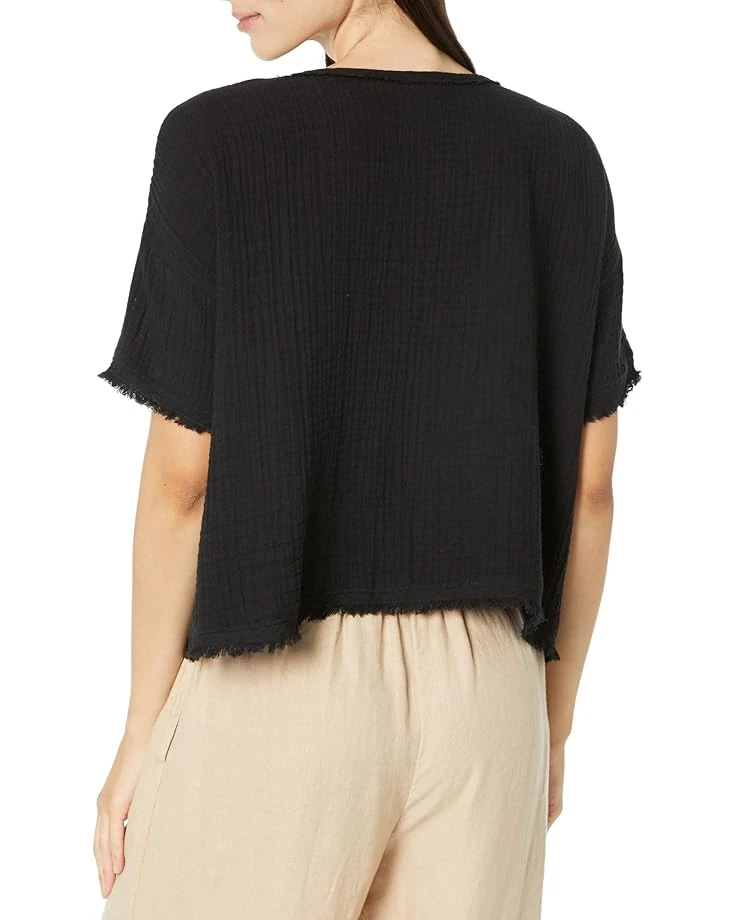 Eileen Fisher Ballet Neck Boxy Top | Shirts & Tops 2 Eileen Fisher Ballet Neck Boxy Top | Shirts & Tops - Image 2